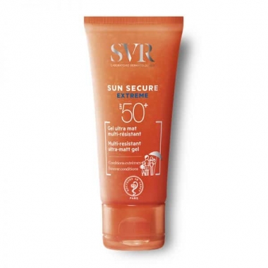 GEL ULTRA MAT PENTRU EXPUNERE EXTREMA LA SOARE, SVR SUN SECURE EXTREME SPF 50+, 50 ML