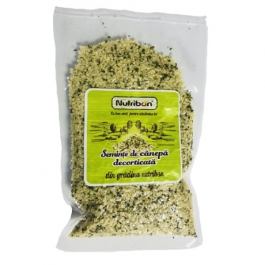 NUTRIBON SEMINTE CANEPA DECORTICATA 250GR
