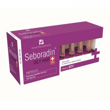 SEBORADIN OILY HAIR SOLUTIE 5,5 ML *7 FIOLE