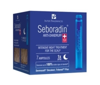 Tratament antimătreață Seboradin, 7 fiole x 5.5 ml