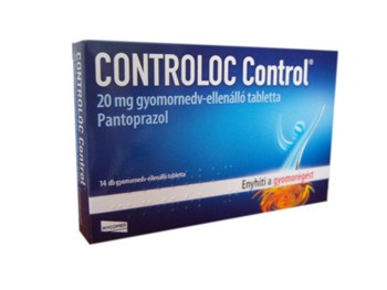 Controloc Control 20 mg x 14