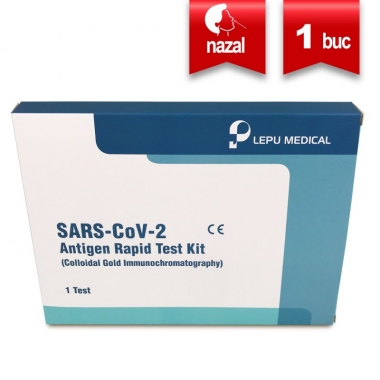 TEST RAPID COVID ANTIGEN LEPU MEDICAL 1BUC/CUT