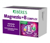 MAGNEZIU+B COMPLEX 50CPR
