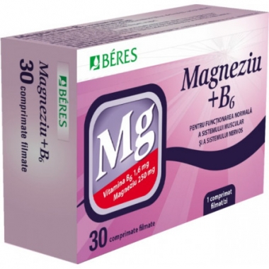 MAGNEZIU+B6 30CPR