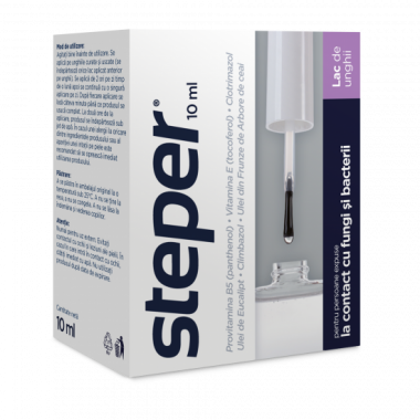 Steper lac de unghii fl x 10ml