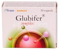Glubifer complex, 30 capsule, Terapia