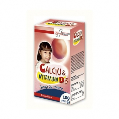 SIROP CALCIU & VIT D3 100ML