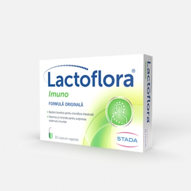 Lactoflora imuno x 30capsule vegetale