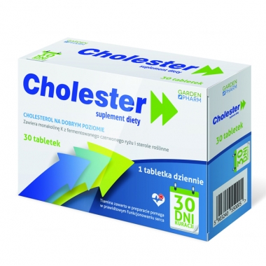 Cholester, 30 tablete