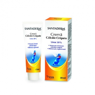 CREMA CALCAIE CRAPATE UREE 30% 50ML SANTADERM