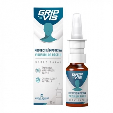 GripVis spray nazal, 20 ml (Quixx Protect)