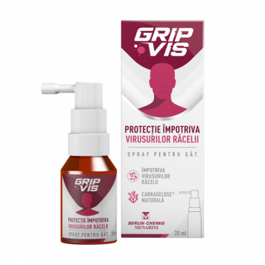 Spray pentru gat Grip Vis, 20 ml (Quixx Protect)