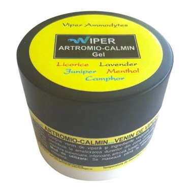 GEL ARTROMIO CALMIN CU VENIN DE VIPERA 50GR