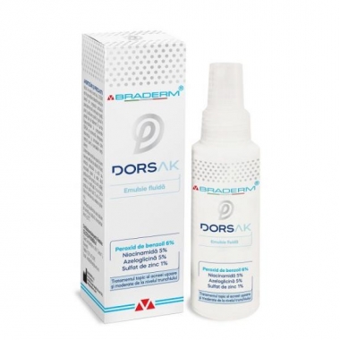 Dorsak Spray cu Emulsie Fluida x 100 ml