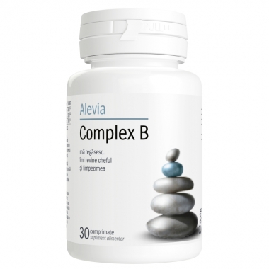 Complex B Alevia x 30 comprimate