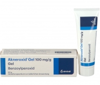 Akneroxid 5% gel antiacneic peroxid benzoil, Almirall, 50 grame