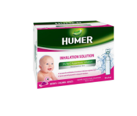 Humer Solutie hipertonica inhalator 3%, 30x4ml