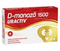 Uractive D-Manoza x 10 plicuri