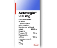 Actovegin 200 mg x 50 drajeuri