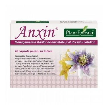 Anxin x 20 capsule