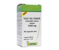 Ulei Canepa x 40 capsule