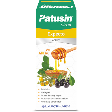 Patusin Expecto Sirop adulti x 100 ml