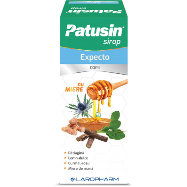 Patusin Expecto pentru copii x 100ml