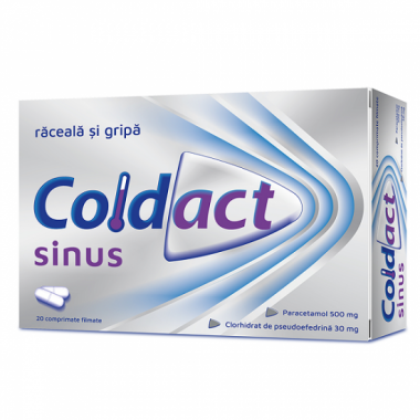 Coldact Sinus x 20 comprimate