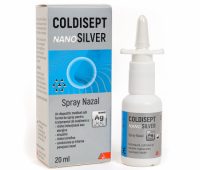 Coldisept NanoSilver Spray nazal 20 ml