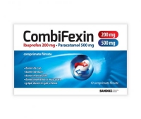 Combifexin, 10 comprimate, Sandoz