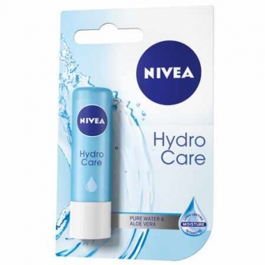 Balsam pentru buze Hydro Care, 4.8g, Nivea