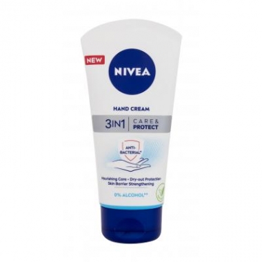 CREMA MAINI 3IN1 CARE&PROTECT,75 ML,NIVEA