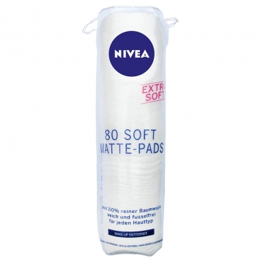 DISCHETE DEMACHIANTE EXTRA SOFT 80 BUC,NIVEA