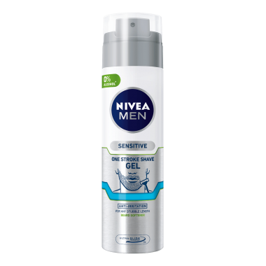 GEL DE RAS SENSITIVE 200 ML,NIVEA