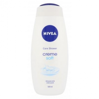 Gel de dus Soft cremos cu ulei de migdale - 500 ml