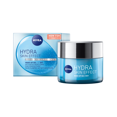 GEL CREMA REVIGORANTA ZI ACID HIALURONIC PUR 500ML,NIVEA