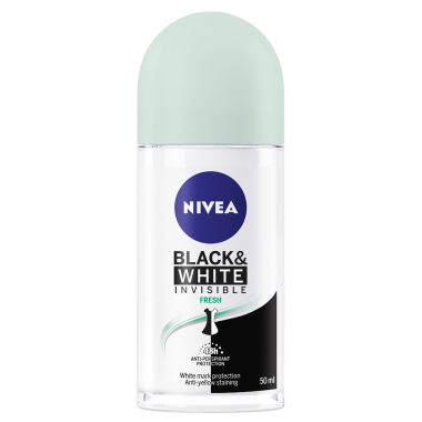 ROLL-ON BLACK&WHITE INVISIL FRESH 50 ML,NIVEA