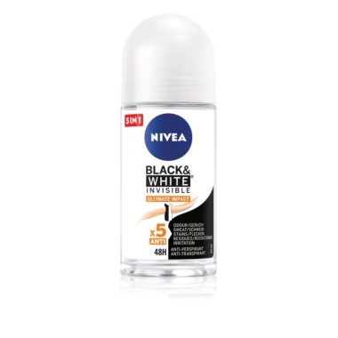 ROLL-ON BLACK&WHITE INVISIBIL ULTIMATE IMPACT 50 ML,NIVEA
