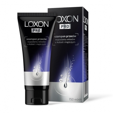 Loxon Pro sampon impotriva caderii parului barbati si femei, 150 ml, Perigo
