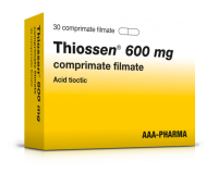Thiossen 600 mgx30cp