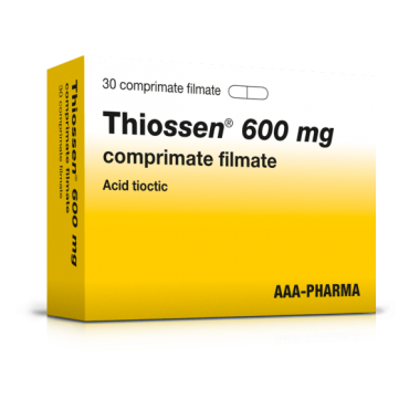 Thiossen 600 mgx30cp