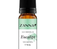 Ulei Esential de Eucalipt 100% Natural Zanna, 10 ml