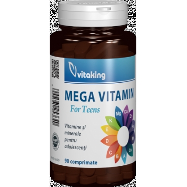 MULTIVITAMINE PENTRU ADOLESCENTI 90CPR