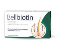 Bellbiotin, 30 comprimate filmate, Natur Produkt Pharma