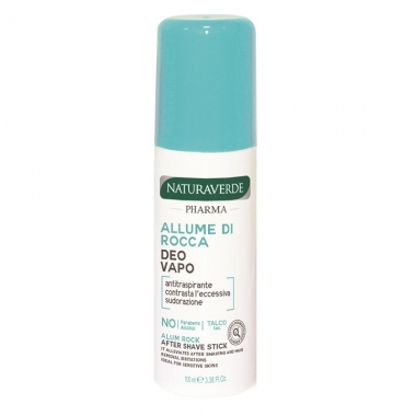 DEODORANT SPRAY PIATRA DE ALAUN & TALC 100ML