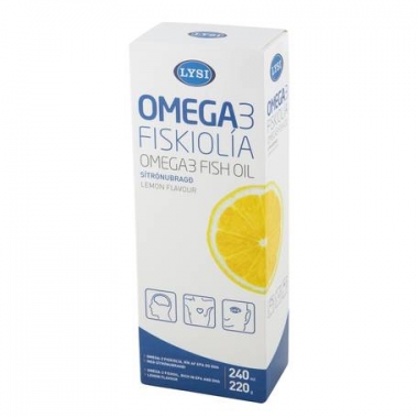 OMEGA-3 CU AROMA DE LAMAIE 240ML