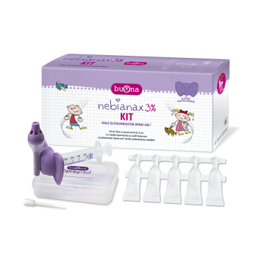 NEBIANAX 3% KIT FIOLE&PULVERIZATOR 20FIOLE*5ML