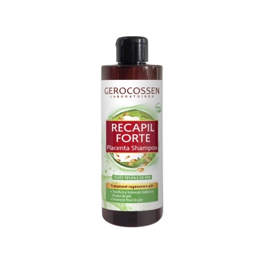 RECAPIL FORTE SAMPON.TRAT.REGENERARE.T.T.PAR 400ML