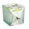 LUMANARE PARFUMATA PAHAR MAT WHITE FLOWERS