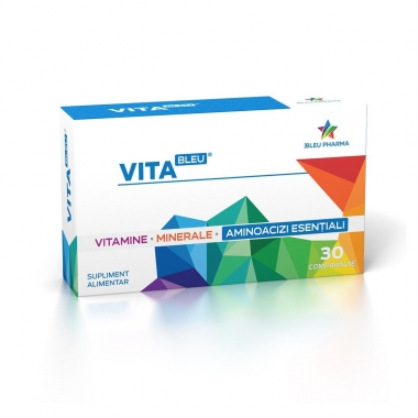 VITABLEU 30CPR BLEU PHARMA